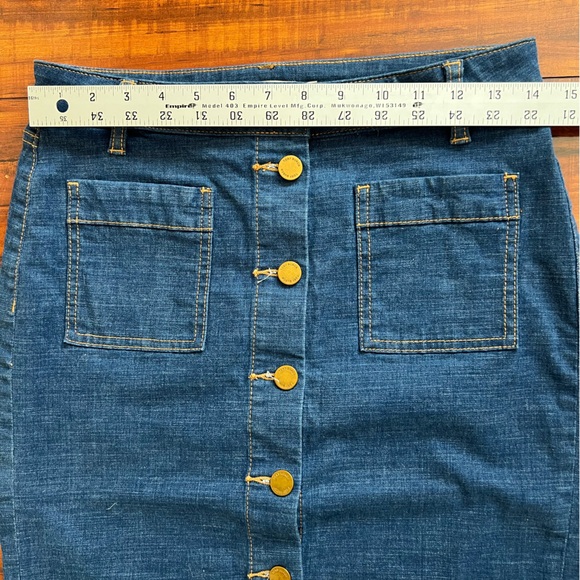 Tory Burch Jean skit - Picture 5 of 7